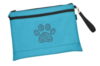 Peštovka - Pouzdro na průkazy původu A4  s kapsou *PAW*