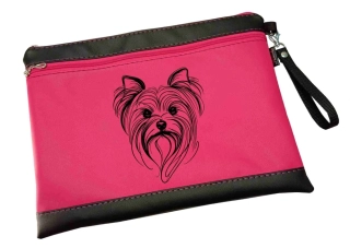 Peštovka - Pouzdro na průkazy původu A4  s kapsou *JORKŠÍR*