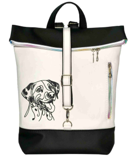 Peštovka Překlápěcí batoh Lucas *DALMATIN* více barev