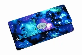 Dámská peněženka ručně šitá GALAXY