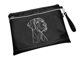 Peštovka - Pouzdro na průkazy původu A4  s kapsou *DOGA *