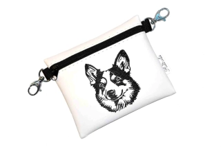 Peštovka Výstavní pamlskovník *CORGI* více barev