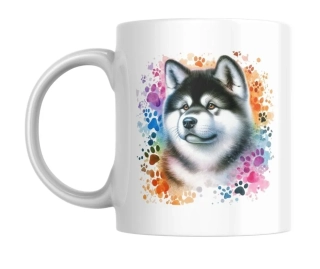 Hrnek bílý  330 ml *AKITA*