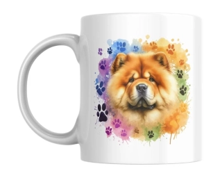 Hrnek bílý  330 ml *ČAU ČAU*