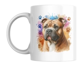 Hrnek bílý  330 ml *AMERICAN BULLY*