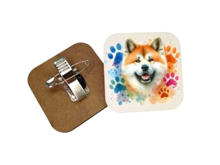 Peštovka - Klip na výstavní číslo *AKITA*