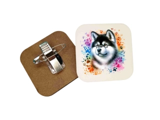 Peštovka - Klip na výstavní číslo *AKITA*