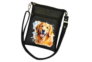 Peštovka - kabelka Tea *ZLATÝ RETRIEVER*