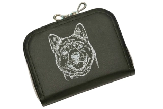 Peštovka Malá zipová peněženka *AKITA*