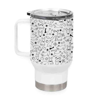 Peštovka Cestovní hrnek 450ml *Bulíčci*