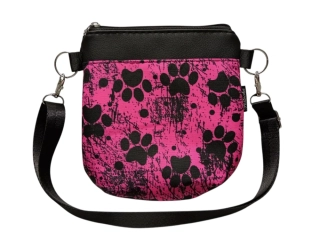 Dětská kabelka Anetka *TLAPKY NEO růžové *