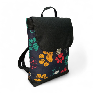 Peštovka - městský batoh CITY BAG *TLAPKY*