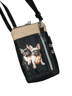 Peštovka - malá crossbody Ála *BULDOČCI*