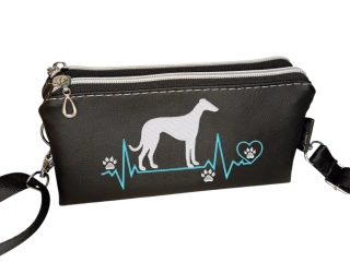 Peštovka Výstavní pamlskovník *DOUBLE* EKG CHRT