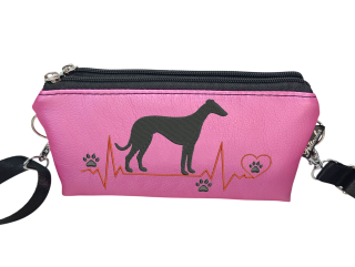 Peštovka Výstavní pamlskovník *DOUBLE* EKG CHRT