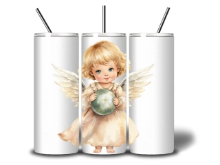 Peštovka termohrnek 600ml *ANDĚLKA 02*