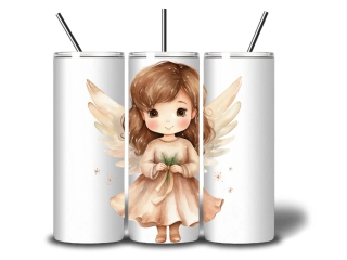 Peštovka termohrnek 600ml *ANDĚLKA 04*