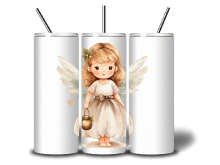 Peštovka termohrnek 600ml *ANDĚLKA 05*