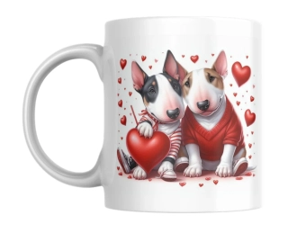 Hrnek bílý  330 ml *ZAMILOVANÍ BULÍCI*