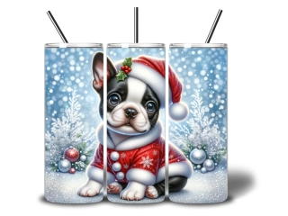 Peštovka termohrnek 600ml *VÁNOČNÍ ŠTĚNATA*