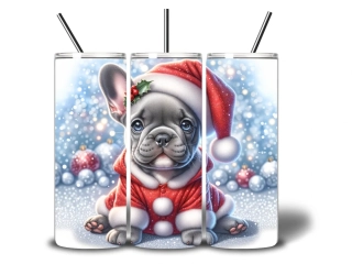 Peštovka termohrnek 600ml *VÁNOČNÍ ŠTĚNATA*