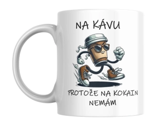 Hrnek bílý  330 ml *NA KAFE*