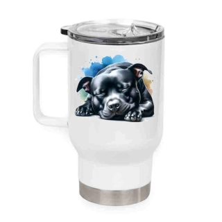 Peštovka Cestovní hrnek 450ml **STAFFY**