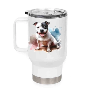 Peštovka Cestovní hrnek 450ml **STAFFY**