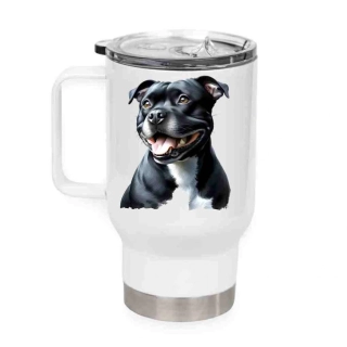 Peštovka Cestovní hrnek 450ml **STAFFY**
