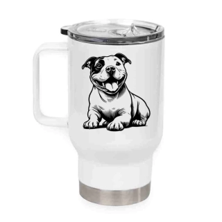 Peštovka Cestovní hrnek 450ml **STAFFY**
