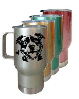Peštovka Cestovní hrnek 450ml *STAFFY*