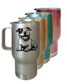 Peštovka Cestovní hrnek 450ml *STAFFY*