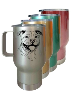Peštovka Cestovní hrnek 450ml *STAFÍK*