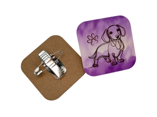 Peštovka - Klip na výstavní číslo *JEZEVČÍK*