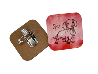 Peštovka - Klip na výstavní číslo *JEZEVČÍK*