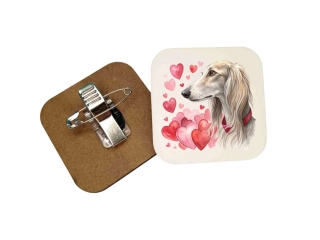 Peštovka - Klip na výstavní číslo *SALUKI*