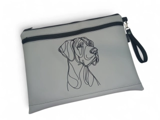 Peštovka - Pouzdro na průkazy původu A4  s kapsou *DOGA *