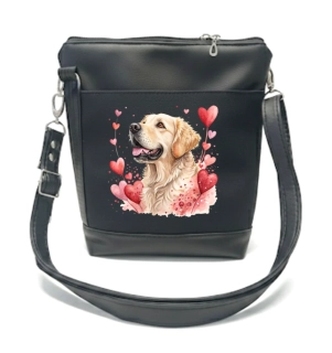 Peštovka - kabelka Brita *Zlatý retriever*