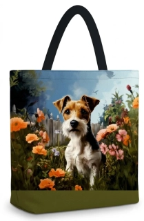 Peštovka Nákupní taška *FOXTERIER*