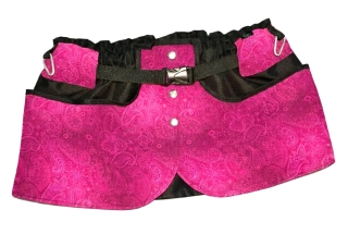 Peštovka Výcviková sukně *abstrakce růžová*