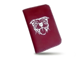 Peštovka Koženkový obal na očkovací průkaz *STAFÍK*