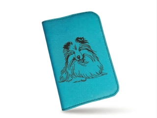 Peštovka Koženkový obal na očkovací průkaz *ŠELTIE*