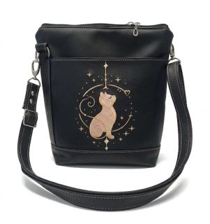 Peštovka - kabelka Brita *MAGIC CAT*