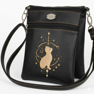 Peštovka - kabelka Tea *MAGIC CAT*