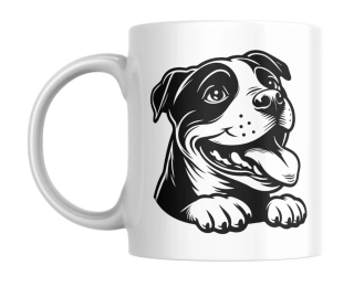 Hrnek bílý  330 ml *STAFÍK*