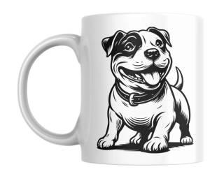 Hrnek bílý  330 ml *STAFÍK*