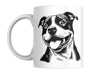 Hrnek bílý  330 ml *STAFÍK*