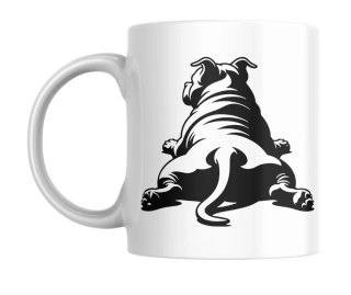 Hrnek bílý  330 ml *STAFÍK*