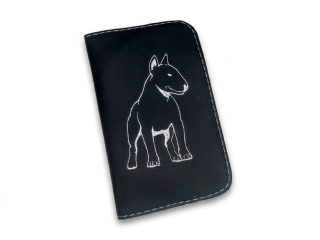 Peštovka Koženkový obal na očkovací průkaz *BULÍK*