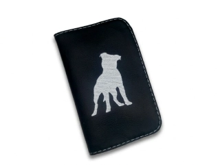 Peštovka Koženkový obal na očkovací průkaz *STAFÍK*